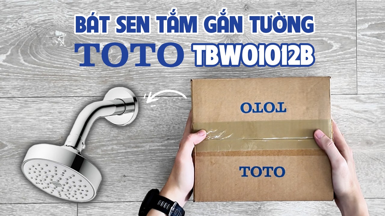Bát sen tắm gắn tường TOTO TBW01012B (tròn, 102mm)