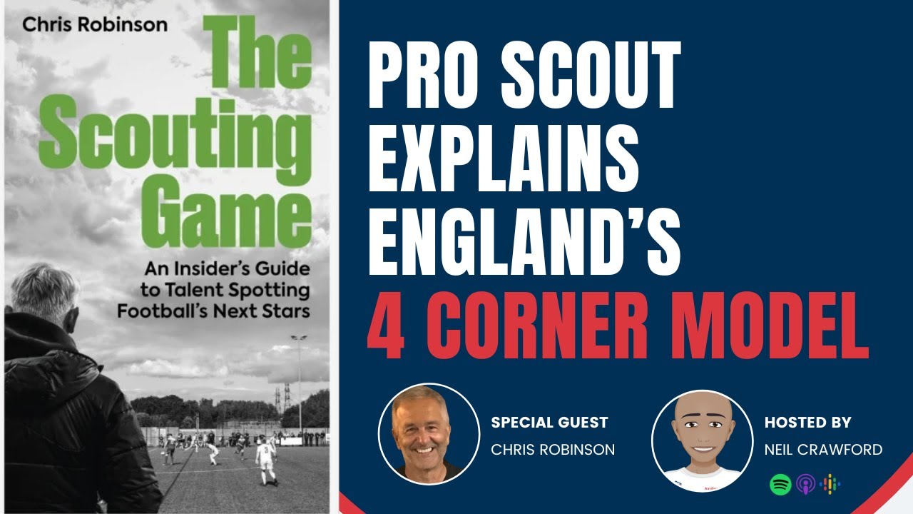 EPL Scout Explains England's 4 Corner Model - YouTube
