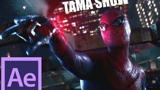 Spider-Man Web Shooting After Effects Tutorial