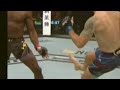 Chris Weidman&#39;s Breaks His Leg In Fight With Uriah Hall