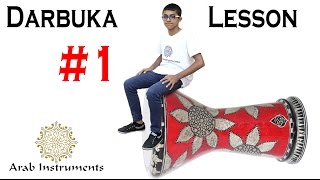 Doumbek Lesson #1 - Learn to Play Darbuka Like A Master