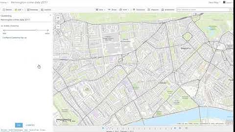 Clustering with ArcGIS Online