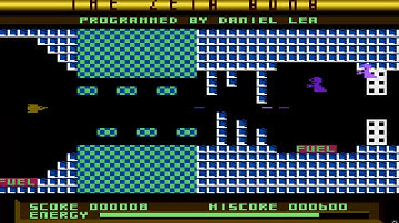 ATARI 8BIT Zeta Bomb 600 ATARI 8BIT XL XE 400 600 800 1200