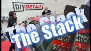 THE STACK: the ceramic coating 2 layers, 8 years on top de 3 years #diydetail