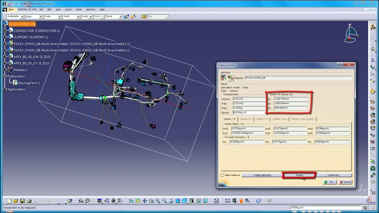 CATIA V5 Electrical Design (COG) - YouTube