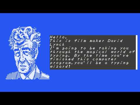 David Lynch Teaches Typing (Trial version) (Full walkthrough)