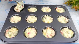 видео: Мини-пицца с жидким тестом! Не нужно месить — пицца готова за 5 минут! 🔥 картинка: Мини-пицца с жидким тестом! Не нужно месить — пицца готова за 5 минут! 🔥