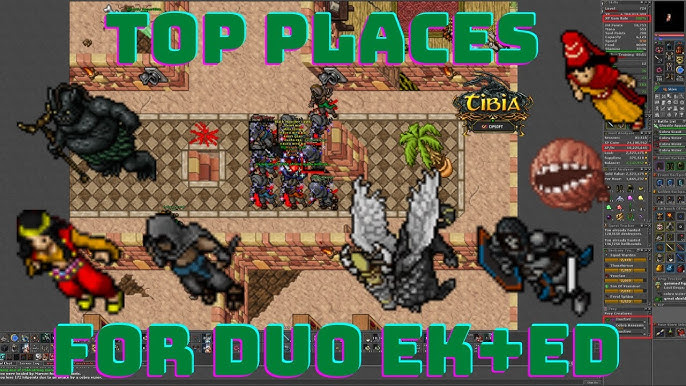 Ek 544 120/113 Impera - Open Pvp (Club) - Tibia - DFG