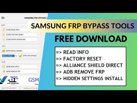 Samsung FRP Bypass New Tool | All Samsung FRP Tool Latest (MTP + ADB) bypass