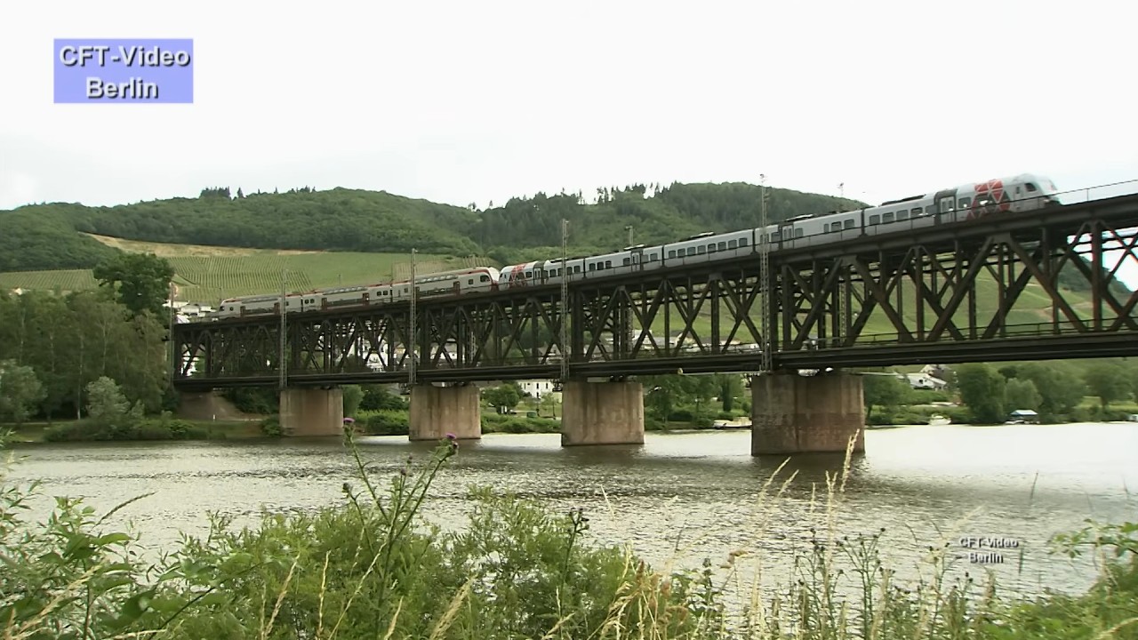 Die Moselstrecke zwischen Koblenz und Trier