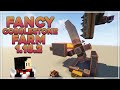 Minecraft Create Mod - Fancy Cobblestone Farm for version 1.18.2