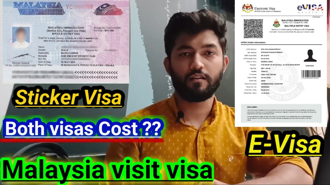 malaysia visit visa from karachi