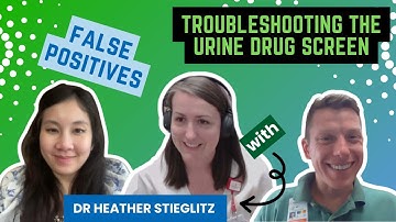 False Positives on Urine Drug Screening