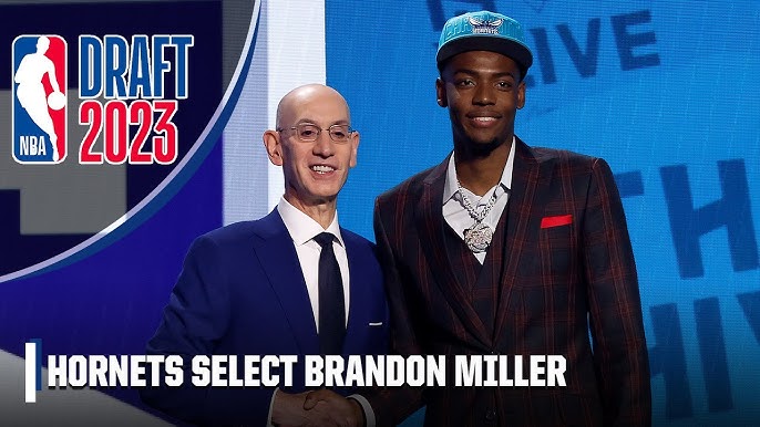 Brandon Miller is a dynamic athlete with maybe the best jumper in the draft