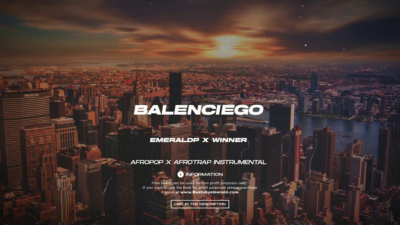 Afrotrap x Afrobeat Instrumental 2020 "Balenciego" Flash X Burnaboy X Nairan Marley Type Beat