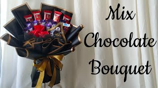 tutorial bouquet coklat dalam bakul｜TikTok Search