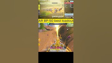 "💀 Mythic BP50 is OP! Must-Try Loadout 🔥 CODM BR"