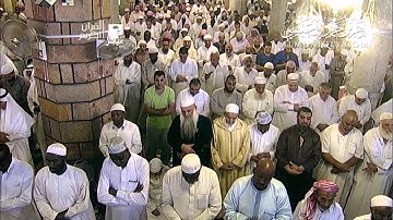 سورة المرسلات - الشيخ ماهر المعيقلي - ليلة 28 رمضان 1434هـ