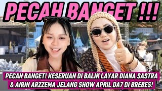 SO EXCITING! THE EXCITEMENT BEHIND THE SCENES WITH DIANA SASTRA & AIRIN ARZZEMA AHEAD OF THE APRI...