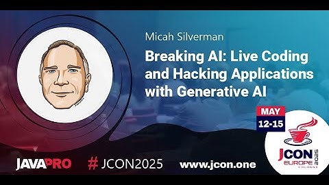Breaking AI: Live Coding and Hacking Applications with Generative AI | Micah Silverman (EN)