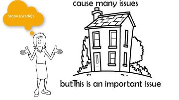 Proper Grading Around Your Future Home