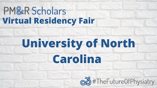 Virtual Residency Fair - University of North Carolina