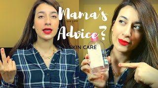How to Keep Your Skin Healthy | My Skin Care Routine | LESS IS MORE + Mama's advice | Amina Khan