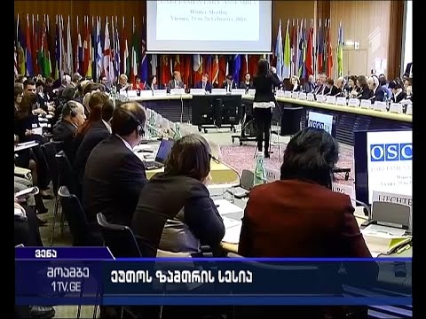 ეუთო-ს საპარლამენტო ასამბლეის სესია - ქართული დელეგაცია ვენაში