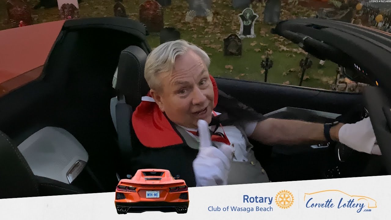 Vampire Kevin’s Final Warning – One Day Left to Win the Corvette!