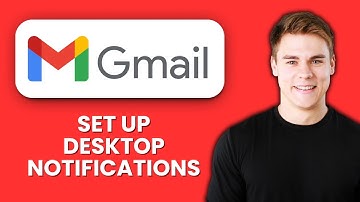 NEW! How to Set Up Gmail Desktop Notifications (2025) 🔔 | Never Miss an Important Email