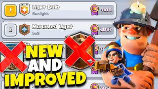 New and improved miner poison deck to beat lava hound🔥