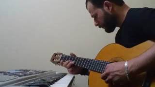 لبيروت من قلبي سلام  /مونامور/mon amour guitars by maher