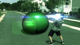 Giant Slime Ball Attack! - CKF