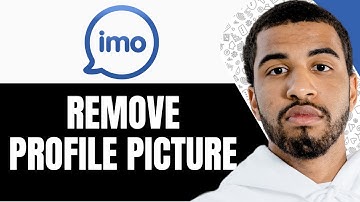 How To Remove Imo Profile Picture - Step By Step