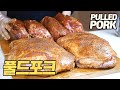 수비드 풀드포크 : 녹아내리는 돼지 살결을 느껴봐 (Pulled Pork Sous vide recipe) [Eng CC]