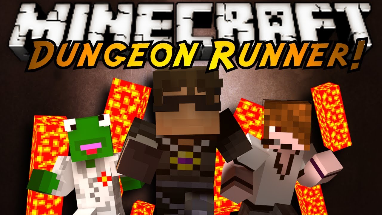 Minecraft: Dungeon Runner Part 1!