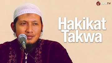 Pengajian Umum: Hakikat Takwa - Ustadz Zaid Susanto, Lc.
