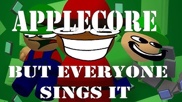 applecore but everyone sings it (AppleCore BETADCSI) (cover by Pedrosky_9998)