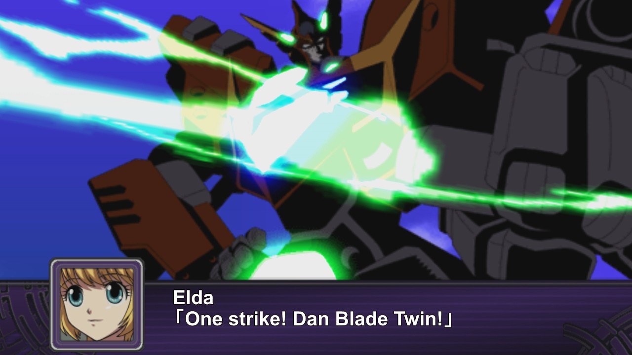ENG Sub]Super Robot Wars Z2 Hakai-hen - R-Daigun Attacks