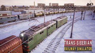 Trans-Siberian Railway Simulator #2 - Lái Tàu Hỏa, Vận Chuyển Hàng screenshot 2