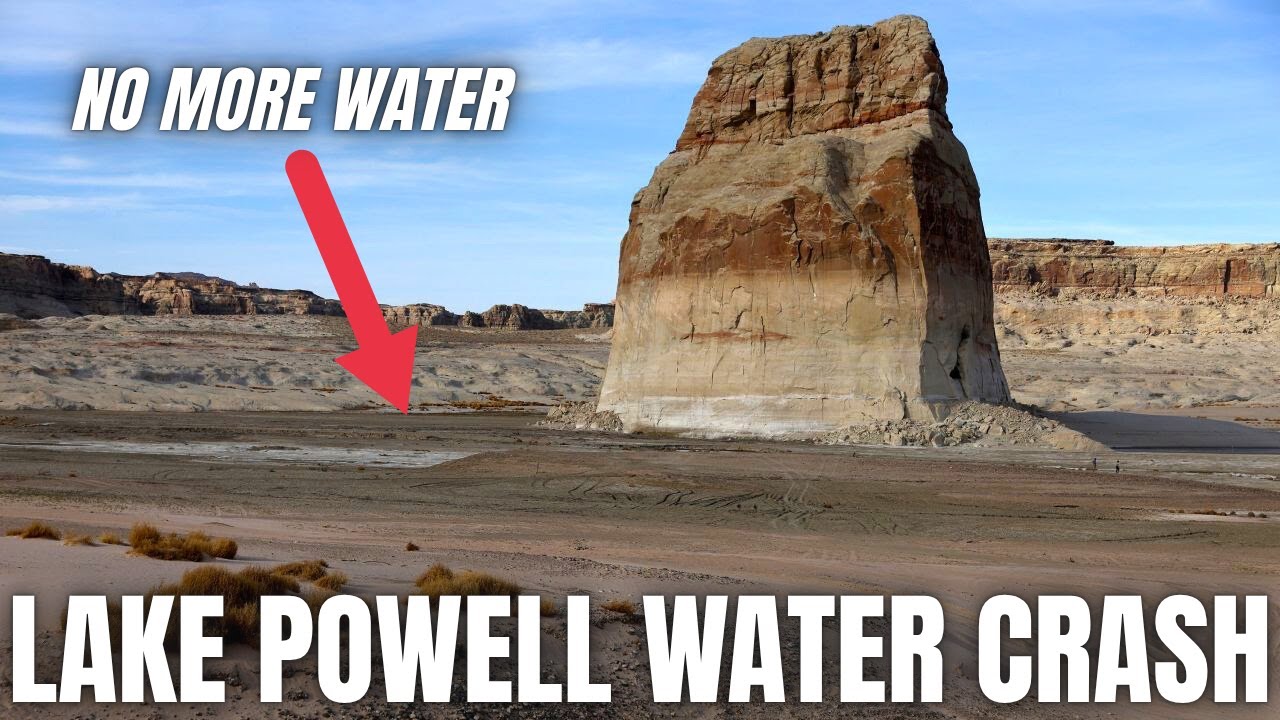 Lake Powell Dropping in Real Danger Even in October - 2025 Update