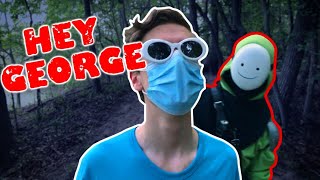 George During Minecraft Manhunts PART 2... but in Real Life (Live Action Manhunt #3)