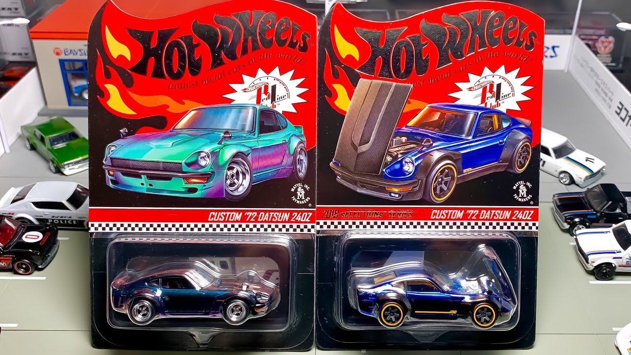 hot wheels redline 2019