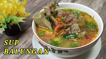 Sop Tulang sapi enak girih kaya rempah