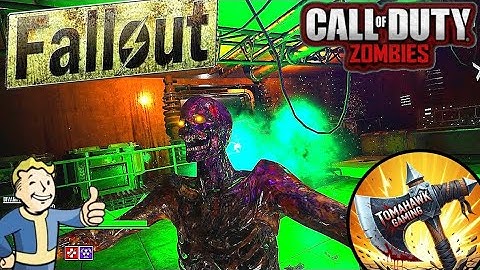 Black Ops 3 Zombies - Fallout Vault 47
