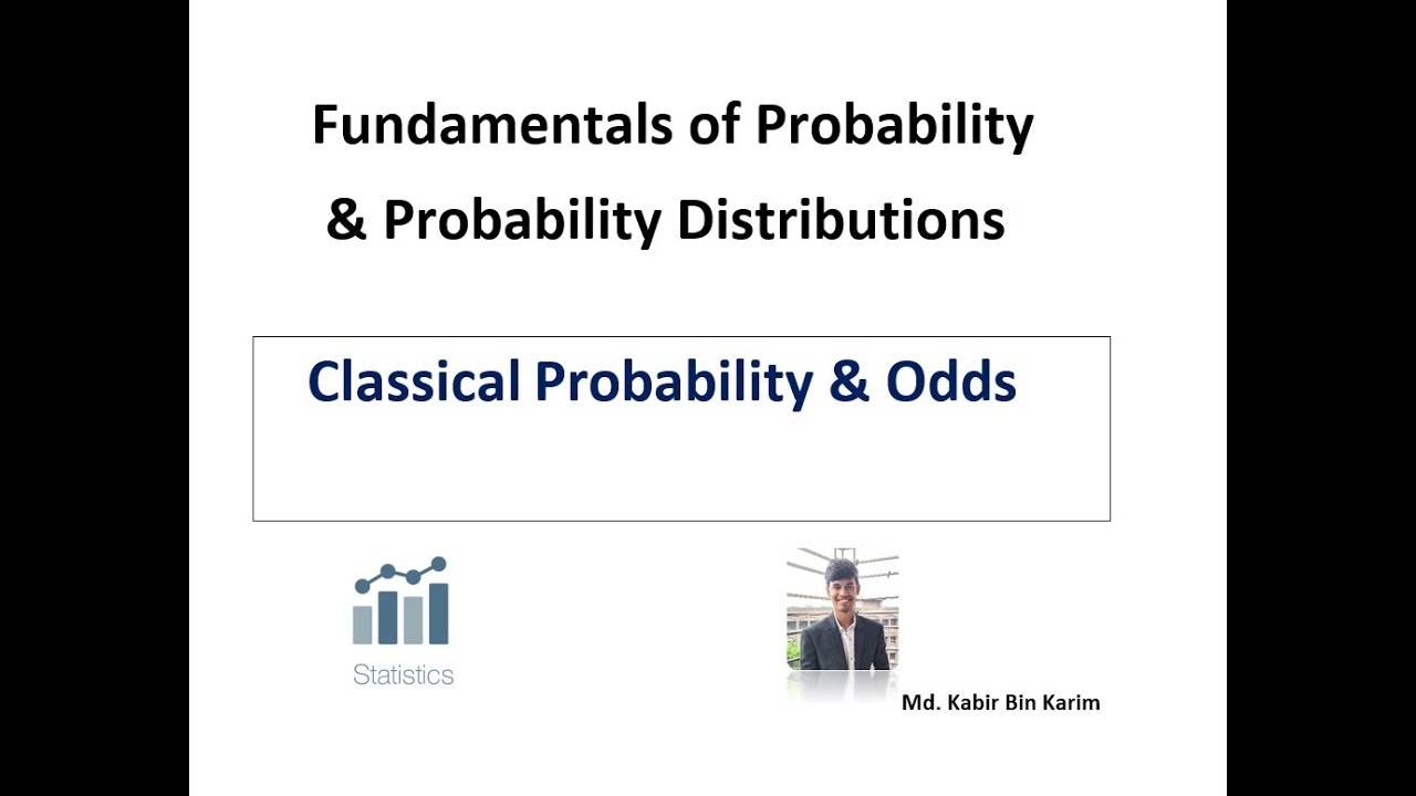 Classical probability and odds - YouTube