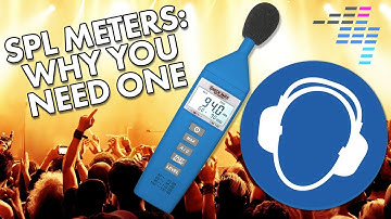 SPL Meters: Why you need one, and how to get one for free  🔊 📶