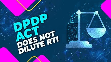 De DPDP-wet verwatert de RTI niet
