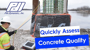 Quickly Assess Concrete Integrity with CHAMP-Q