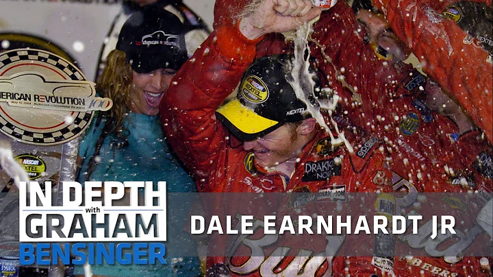 Dale Earnhardt Jr. on partying and professionalism